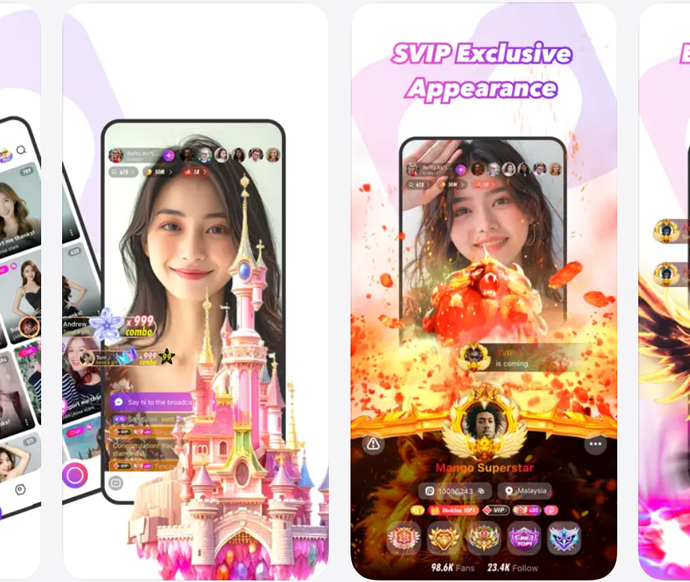 Mango Live Top-up Product Image